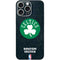 NBA Boston Celtics Black Secondary Logo iPhone 16 Pro Max Skin