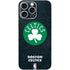 NBA Boston Celtics Black Secondary Logo iPhone 16 Pro Max Skin