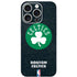NBA Boston Celtics Black Secondary Logo iPhone 16 Pro Skin
