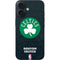 NBA Boston Celtics Black Secondary Logo iPhone 16 Skin