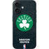 NBA Boston Celtics Black Secondary Logo iPhone 16 Skin