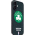 NBA Boston Celtics Black Secondary Logo iPhone 16 Skin