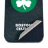 NBA Boston Celtics Black Secondary Logo iPhone 16 Skin