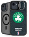 NBA Boston Celtics Black Secondary Logo iPhone 16e Kickstand Case