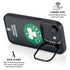 NBA Boston Celtics Black Secondary Logo iPhone 16e Kickstand Case