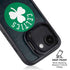 NBA Boston Celtics Black Secondary Logo iPhone 16e Kickstand Case