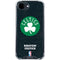 NBA Boston Celtics Black Secondary Logo iPhone 16e Clear Case