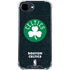 NBA Boston Celtics Black Secondary Logo iPhone 16e Clear Case