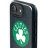 NBA Boston Celtics Black Secondary Logo iPhone 16e Impact Case