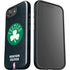 NBA Boston Celtics Black Secondary Logo iPhone 16e Impact Case