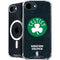 NBA Boston Celtics Black Secondary Logo iPhone 16e MagSafe Case