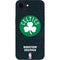 NBA Boston Celtics Black Secondary Logo iPhone 16e Skin