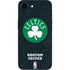 NBA Boston Celtics Black Secondary Logo iPhone 16e Skin