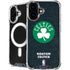 NBA Boston Celtics Black Secondary Logo iPhone 17 MagSafe Case