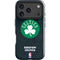 NBA Boston Celtics Black Secondary Logo iPhone 18 Pro Impact Case