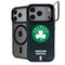 NBA Boston Celtics Black Secondary Logo iPhone 18 Pro Kickstand Case