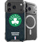 NBA Boston Celtics Black Secondary Logo iPhone 18 Pro MagSafe Case