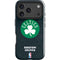 NBA Boston Celtics Black Secondary Logo iPhone 18 Pro Max Impact Case