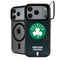 NBA Boston Celtics Black Secondary Logo iPhone 18 Pro Max Kickstand Case