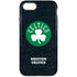 NBA Boston Celtics Black Secondary Logo iPhone Cases