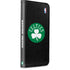 NBA Boston Celtics Black Secondary Logo iPhone 8 Folio Case