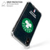 NBA Boston Celtics Black Secondary Logo iPhone X/XS Clear Case
