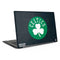 NBA Boston Celtics Black Secondary Logo Dell Latitude Skin