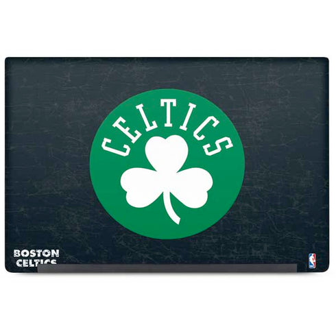 NBA Boston Celtics Black Secondary Logo Dell Latitude Skin