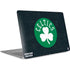 NBA Boston Celtics Black Secondary Logo Apple MacBook Air Skin