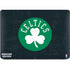 NBA Boston Celtics Black Secondary Logo Apple MacBook Air Skin