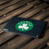 NBA Boston Celtics Black Secondary Logo Apple MacBook Air Skin