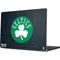 NBA Boston Celtics Black Secondary Logo Apple MacBook Pro 14-inch Skin
