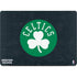 NBA Boston Celtics Black Secondary Logo Apple MacBook Pro 14-inch Skin