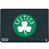 NBA Boston Celtics Black Secondary Logo MacBook Skins