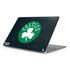 NBA Boston Celtics Black Secondary Logo Apple MacBook Pro 16-inch Skin