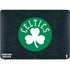NBA Boston Celtics Black Secondary Logo Apple MacBook Pro 16-inch Skin