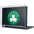 NBA Boston Celtics Black Secondary Logo MacBook Cases