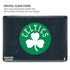 NBA Boston Celtics Black Secondary Logo MacBook Cases