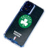 NBA Boston Celtics Black Secondary Logo Moto G 5G (2024) Clear Case