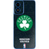 NBA Boston Celtics Black Secondary Logo Moto G Play 4G (2024) Skin