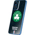 NBA Boston Celtics Black Secondary Logo Moto G Play 4G (2024) Skin