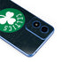 NBA Boston Celtics Black Secondary Logo Moto G Play 4G (2024) Skin