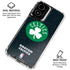 NBA Boston Celtics Black Secondary Logo Moto G Power 5G (2024) Clear Case