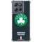 NBA Boston Celtics Black Secondary Logo Moto G Stylus 5G (2025) Clear Case