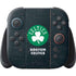 NBA Boston Celtics Black Secondary Logo Nintendo Skins