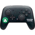 NBA Boston Celtics Black Secondary Logo Nintendo Skins