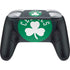 NBA Boston Celtics Black Secondary Logo Nintendo Switch 2 (2025) Pro Controller Skin