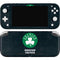 NBA Boston Celtics Black Secondary Logo Nintendo Switch Lite Skin