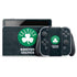 NBA Boston Celtics Black Secondary Logo Nintendo Skins
