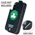 NBA Boston Celtics Black Secondary Logo Otterbox Defender iPhone Skin